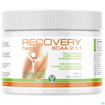 Sports nutrition recovery helper    200g