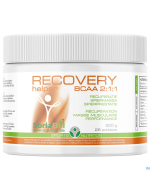 Sports nutrition recovery helper    200g