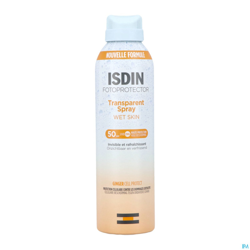 Isdin fotoprotect. transp. spray wet s. ip50 250ml