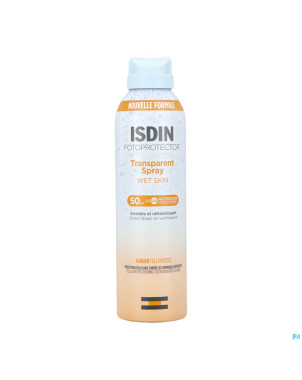 Isdin fotoprotect. transp. spray wet s. ip50 250ml