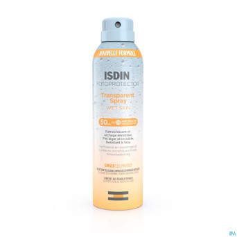 Isdin fotoprotect. transp. spray wet s. ip50 250ml