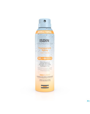 Isdin fotoprotect. transp. spray wet s. ip50 250ml