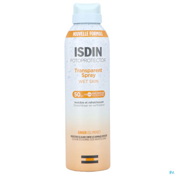 Isdin fotoprotect. transp. spray wet s. ip50 250ml