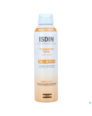 Isdin fotoprotect. transp. spray wet s. ip50 250ml