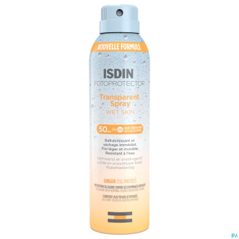 Isdin fotoprotect. transp. spray wet s. ip50 250ml