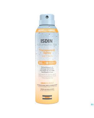Isdin fotoprotect. transp. spray wet s. ip50 250ml