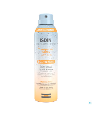 Isdin fotoprotect. transp. spray wet s. ip50 250ml