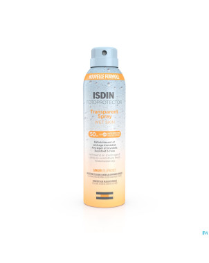 Isdin fotoprotect. transp. spray wet s. ip50 250ml