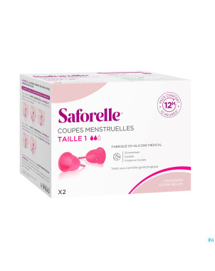 Saforelle cup protect coupe menstruelle t1 nouveau