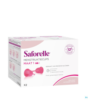 Saforelle cup protect coupe menstruelle t1 nouveau