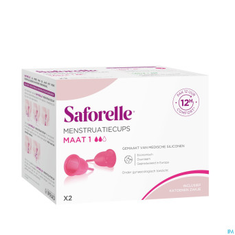 Saforelle cup protect coupe menstruelle t1 nouveau