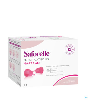 Saforelle cup protect coupe menstruelle t1 nouveau