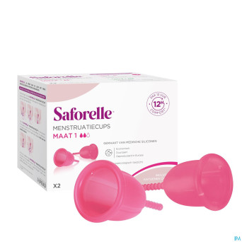 Saforelle cup protect coupe menstruelle t1 nouveau