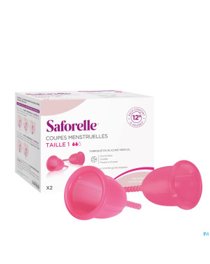 Saforelle cup protect coupe menstruelle t1 nouveau