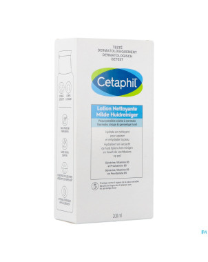 Cetaphil lotion nettoyante    200ml