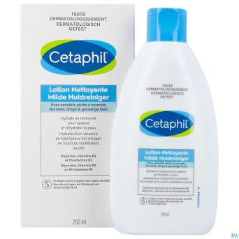 Cetaphil lotion nettoyante    200ml