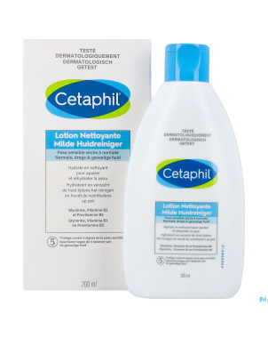 Cetaphil lotion nettoyante    200ml