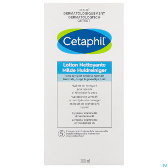 Cetaphil lotion nettoyante    200ml