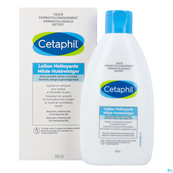 Cetaphil lotion nettoyante    200ml