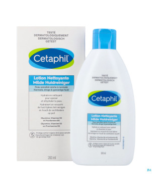 Cetaphil lotion nettoyante    200ml