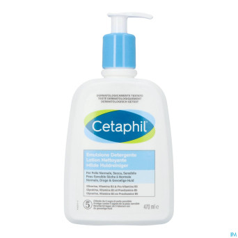 Cetaphil lotion nettoyante    470ml