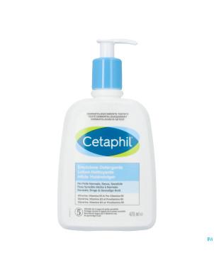 Cetaphil lotion nettoyante    470ml