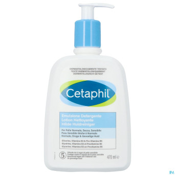Cetaphil lotion nettoyante    470ml
