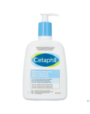 Cetaphil lotion nettoyante    470ml