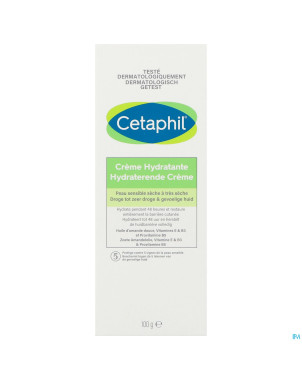 Cetaphil creme hydratante    100g
