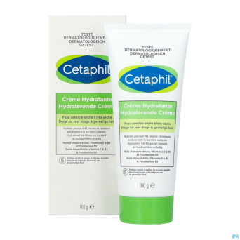 Cetaphil creme hydratante    100g