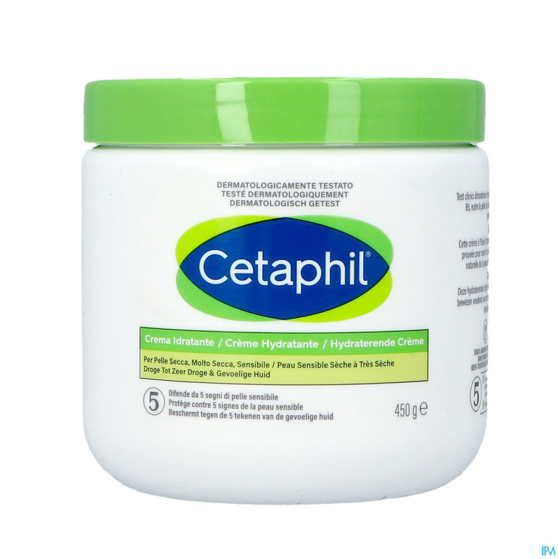Cetaphil creme hydratante    450g