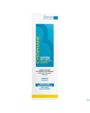 Cystiphane biorga shampoo a/chute    fl 200ml