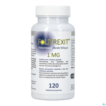 Folitrexit 1mg    comp 120