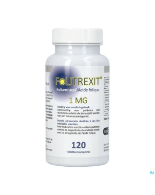 Folitrexit 1mg    comp 120