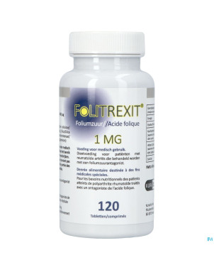 Folitrexit 1mg    comp 120
