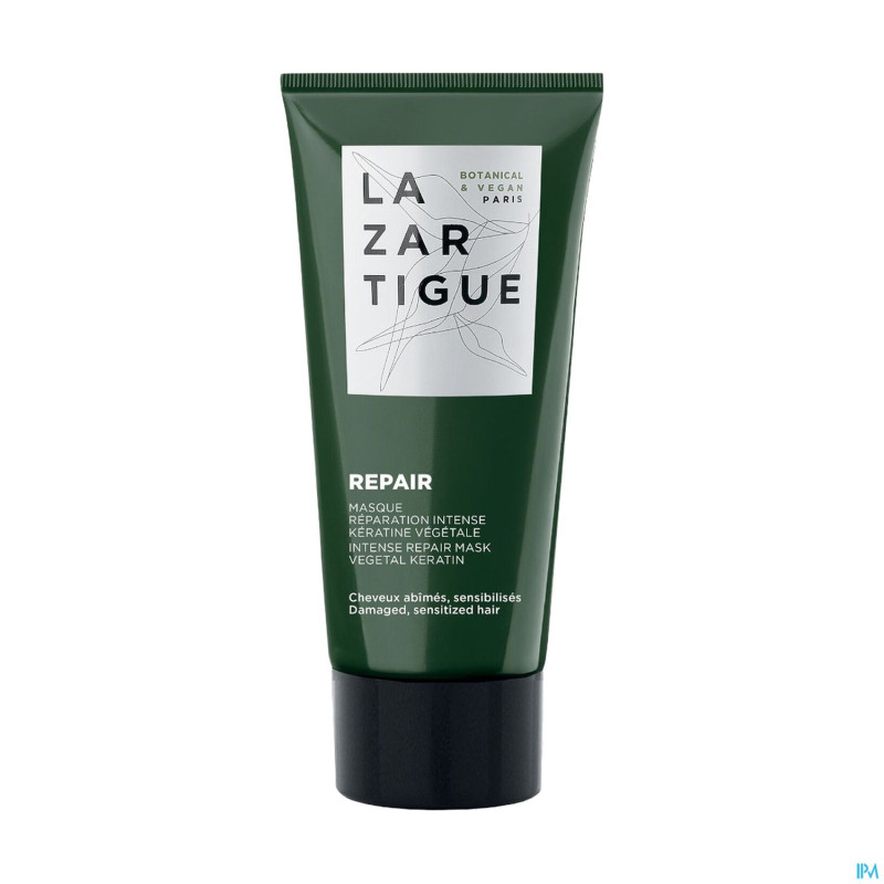 Lazartigue format voyage repair masque    50ml