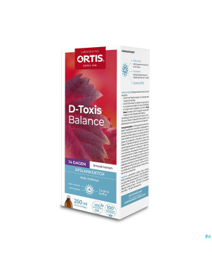 D toxis balance cerise    fl 250ml