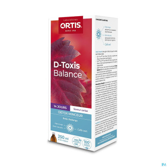 D toxis balance cerise    fl 250ml