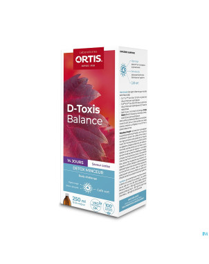 D toxis balance cerise    fl 250ml