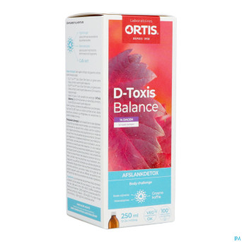 D toxis balance cerise    fl 250ml