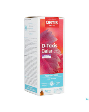 D toxis balance cerise    fl 250ml