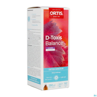 D toxis balance cerise    fl 250ml