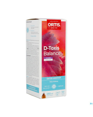 D toxis balance cerise    fl 250ml