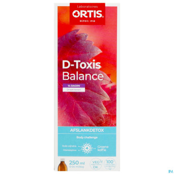D toxis balance cerise    fl 250ml