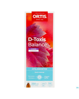 D toxis balance cerise    fl 250ml