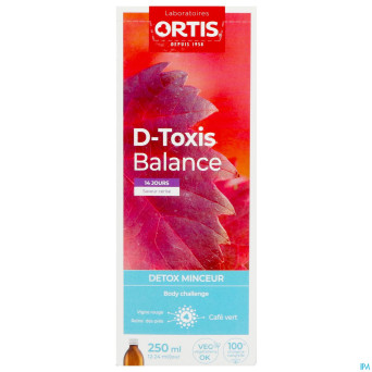 D toxis balance cerise    fl 250ml