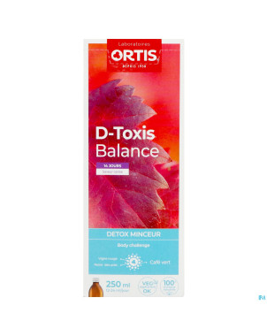 D toxis balance cerise    fl 250ml