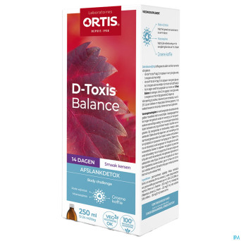 D toxis balance cerise    fl 250ml