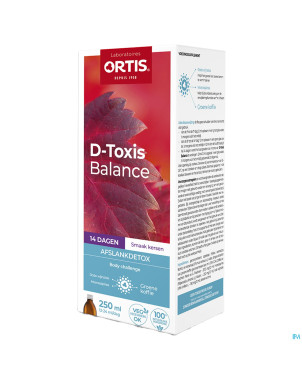D toxis balance cerise    fl 250ml
