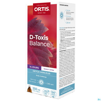 D toxis balance cerise    fl 250ml